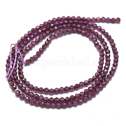 Natürlicher Granat Perlen Stränge&nbsp;X-G-O186-D01