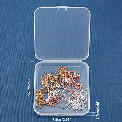 Crochets d'oreille en laiton&nbsp;KK-FH0001-13-RS