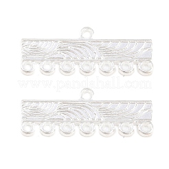 Stile tibetano componente link lampadario in lega&nbsp;K08LC021