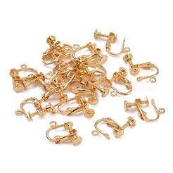 Risultati di orecchini a clip in ottone&nbsp;KK-F824-020G