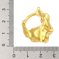 Ionenplattierung (IP) 304 Edelstahlanhänger&nbsp;STAS-C104-23G
