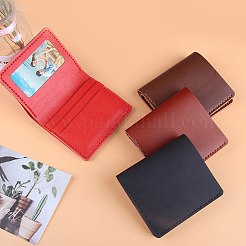 Kits de fabrication de portefeuilles en cuir pour hommes bricolage&nbsp;DIY-WH0349-228B