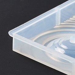 Diy quadratische silikonformen mit kräuseleffekt&nbsp;DIY-C055-02