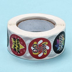 Etiquetas autoadhesivas de etiquetas de regalo de papel kraft&nbsp;LS-DIY-G013-A12