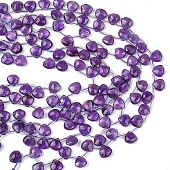 Natürlichen Amethyst Perlen Stränge&nbsp;G-L654-L01-01