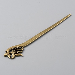 Lotos-Haarstäbe aus Legierung&nbsp;MRMJ-WH0077-101A