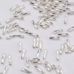 Glasperlen mit gedrehten Trompeten&nbsp;SEED-E002-9mm-821#