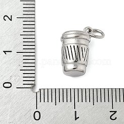 Ciondoli in acciaio inossidabile 304&nbsp;STAS-M120-02A-P