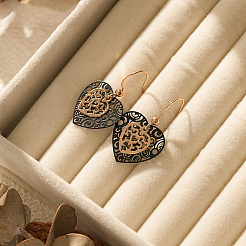 Orecchini pendenti in ottone&nbsp;WG9191F-02