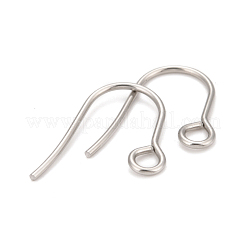 Ganci per orecchini in acciaio inossidabile chirurgico 316 anti-ossidazione&nbsp;X-STAS-A056-11P