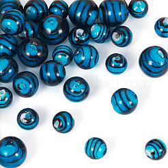 32pcs cuentas de lampwork hechas a mano&nbsp;LAMP-TA0001-56C