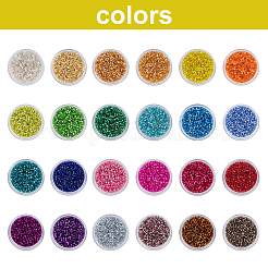 Classificare le perle di vetro&nbsp;SEED-PH0012-26