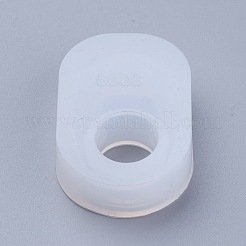 Transparente DIY Ring Silikonformen&nbsp;DIY-WH0020-05F