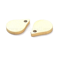 Placcatura ionica (ip) ciondoli in acciaio inossidabile 304&nbsp;STAS-K216-43G