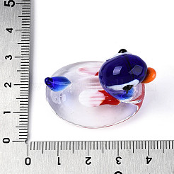 Décorations de canards en verre filé faites à la main&nbsp;LAMP-T025-14B