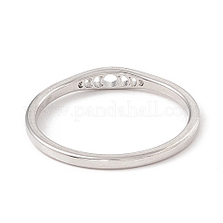 Anello da dito in acciaio inossidabile 201 con fasi lunari per donna&nbsp;RJEW-A006-06P-1