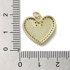 Ottone micro spianare pendenti zirconi&nbsp;KK-Q808-09G