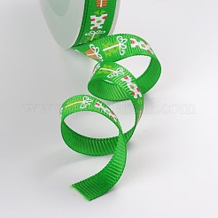 Nastri in poliestere tema natale&nbsp;SRIB-L031-009-07