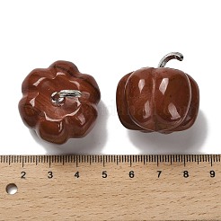 Figuras de pimiento morrón de jaspe rojo natural&nbsp;G-Q190-02P-07