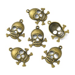 Pendenti tibetani di stile per halloween&nbsp;MLFH20210Y-NF
