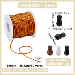 Nylonfaden Nylonschnur&nbsp;DIY-PH0030-43