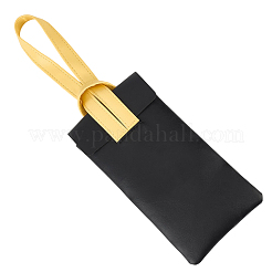 Estuches para gafas de imitación de cuero de PVC&nbsp;ABAG-CN0001-66A