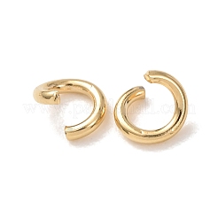Messing Open Ringe springen&nbsp;KK-G604-08G-10