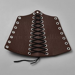 Verstellbare Armbänder aus PU-Leder mit Eisenschnallen&nbsp;AJEW-WH0502-44A