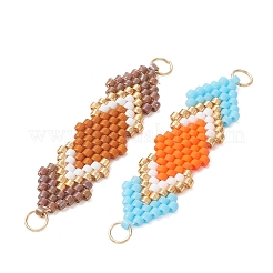 Handgemachte Miyuki-Saatperlen&nbsp;PALLOY-MZ01315