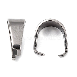 Anlaufgeschützte SchnappKlauen aus Edelstahl 304&nbsp;X-STAS-R048-9x7mm