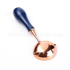 Bâtons de cire en laiton fonte cuillère&nbsp;AJEW-WH0182-24B