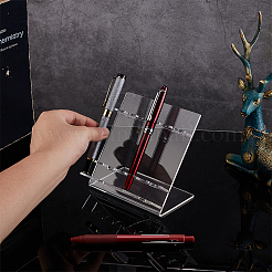 Soporte de exhibición de acrílico para pluma estilográfica&nbsp;AJEW-WH0248-526C