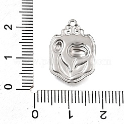 Pendentifs en acier inoxydable 304&nbsp;SA-CBAF4B0-04P-01