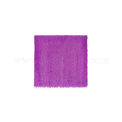 Plüschtierstoff aus Polyester&nbsp;DIY-WH0430-925B