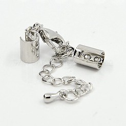 Prolunga catena in ottone&nbsp;KK-K003-P-NR