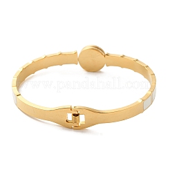 Braccialetti in acciaio inossidabile 304 placcati sotto vuoto&nbsp;BJEW-F474-28G