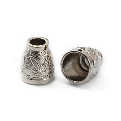 Legierung Schnurende&nbsp;FIND-WH0110-059P