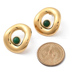 Ohrstecker aus 304 Edelstahl&nbsp;STAS-Z112-12G-01