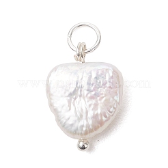 Natürliche barocke Keshi-Perlenanhänger&nbsp;PALLOY-JF05177