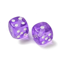 Perles acryliques transparentes imprimées par pulvérisation&nbsp;AC-CBA40CF-01D