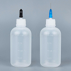 Des bouteilles en plastique de colle&nbsp;DIY-BC0011-63