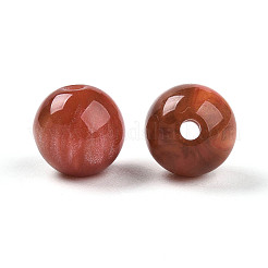 Perles en résine&nbsp;X1-RESI-YW0004-28A-12