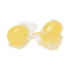 Harz Macaron Saft Glas Cabochons&nbsp;LS-DIY-B014-03C