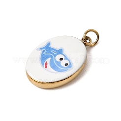 Pendentifs imprimés en acier inoxydable 304&nbsp;SA-CBACFAA-05G-C