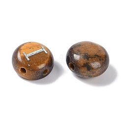 Perles d'œil de tigre naturel&nbsp;G-L524-20I-02