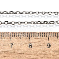 Anlaufgeschützte Damenketten aus Edelstahl 304&nbsp;NJEW-C079-01C