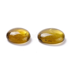 Transparente Glas Cabochons&nbsp;GLAA-WH0015-21C