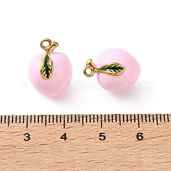 Pendentifs en acier inoxydable 304 émaillés&nbsp;SA-L002-20G-01