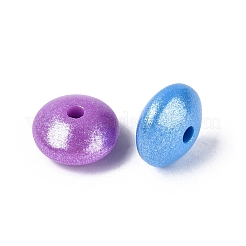 Perles de silicone nacrées&nbsp;SIL-N006-21