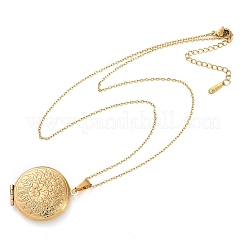 201 Edelstahl-Kabelkettenhalsketten&nbsp;NJEW-M050-04A-G-1